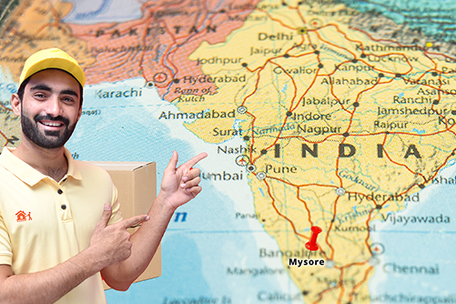 Shifting to Mysore