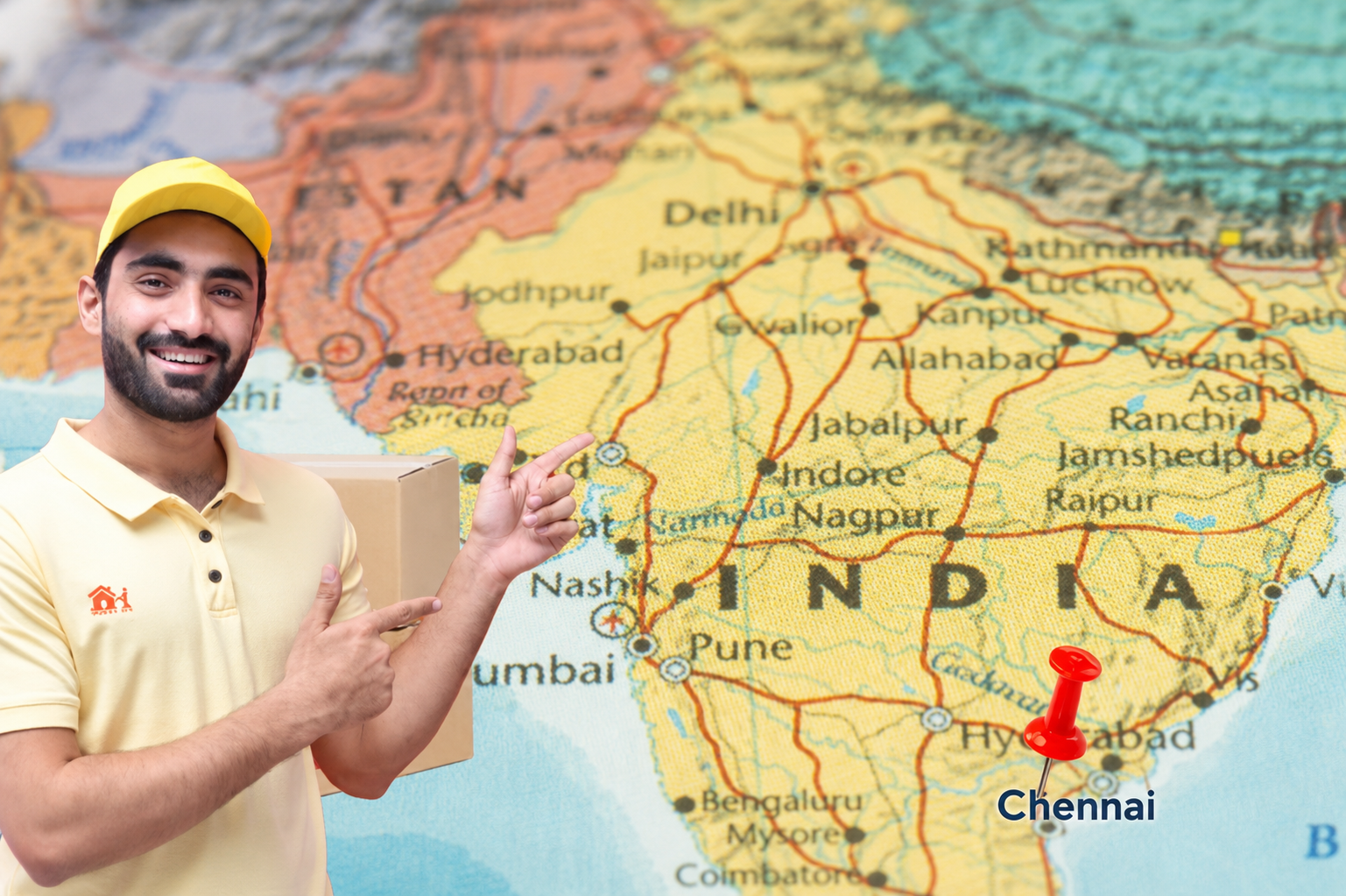 Shifting to Chennai