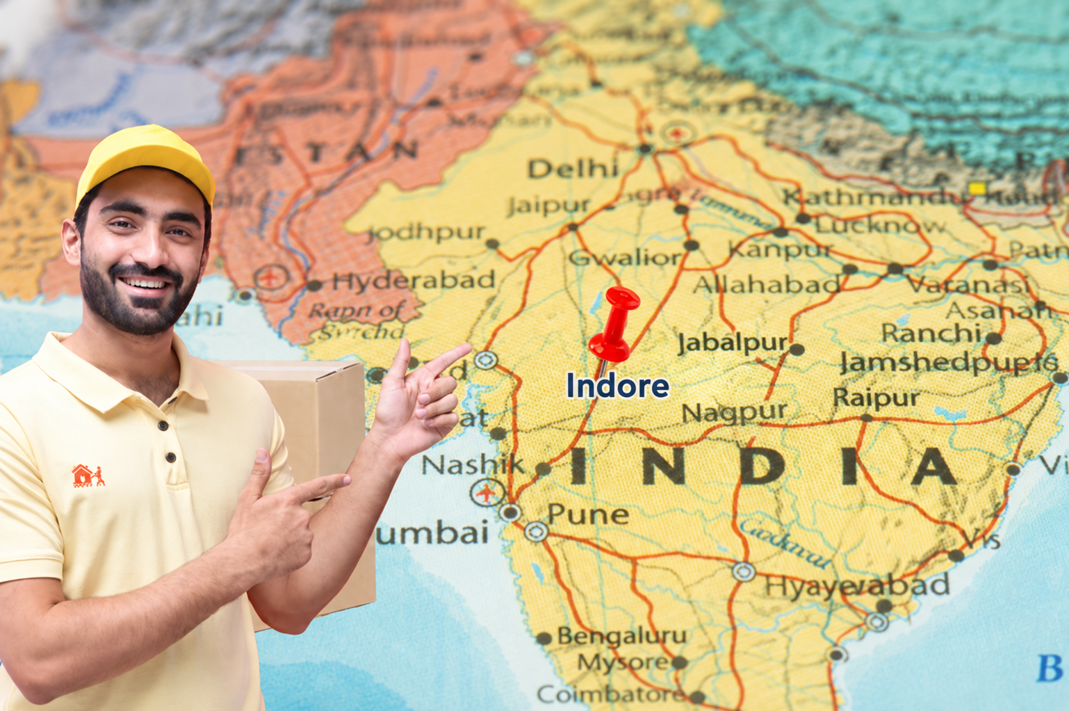 Shifting to Indore