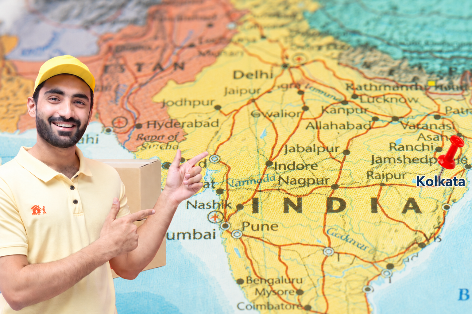 Shifting to Kolkata