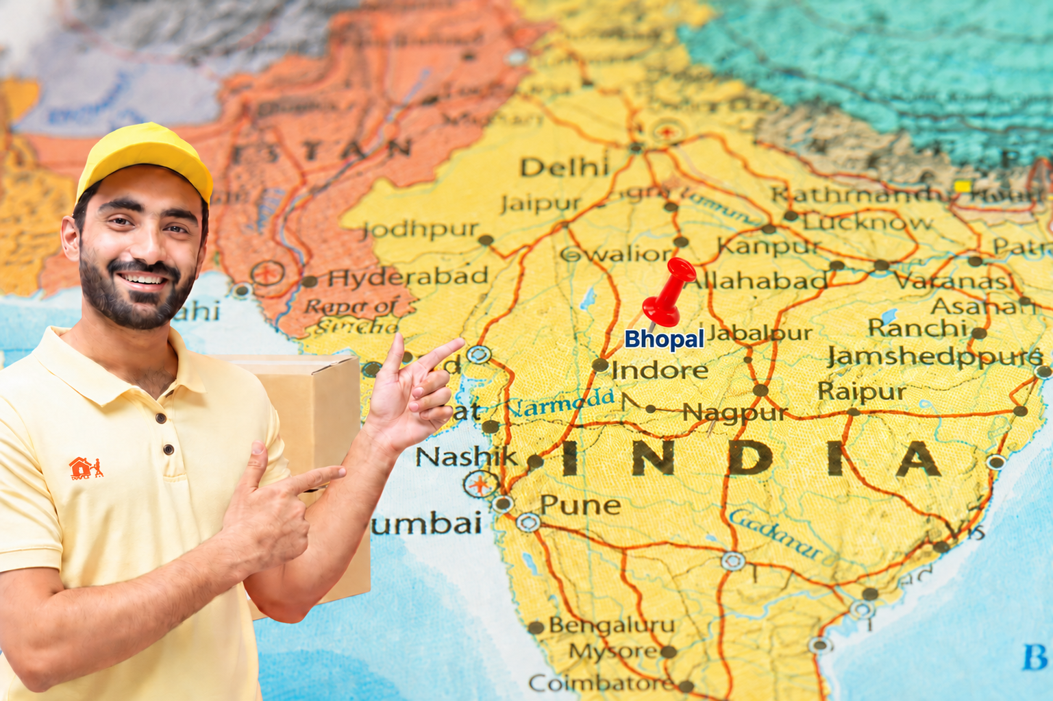 Shifting to Bhopal