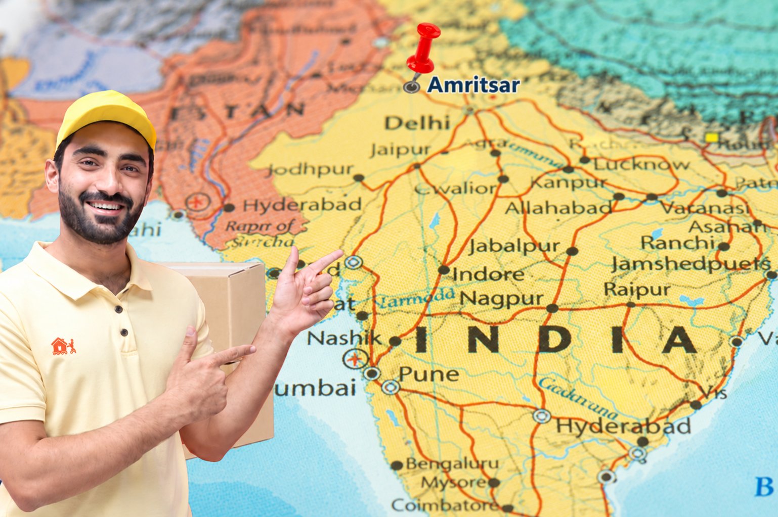 Shifting to Amritsar
