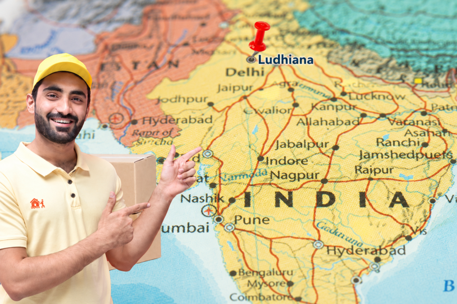 Shifting to Ludhiana